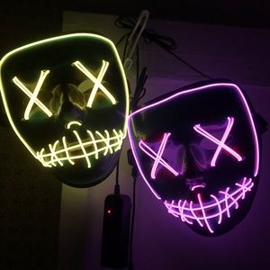 Halloween Purge Masks